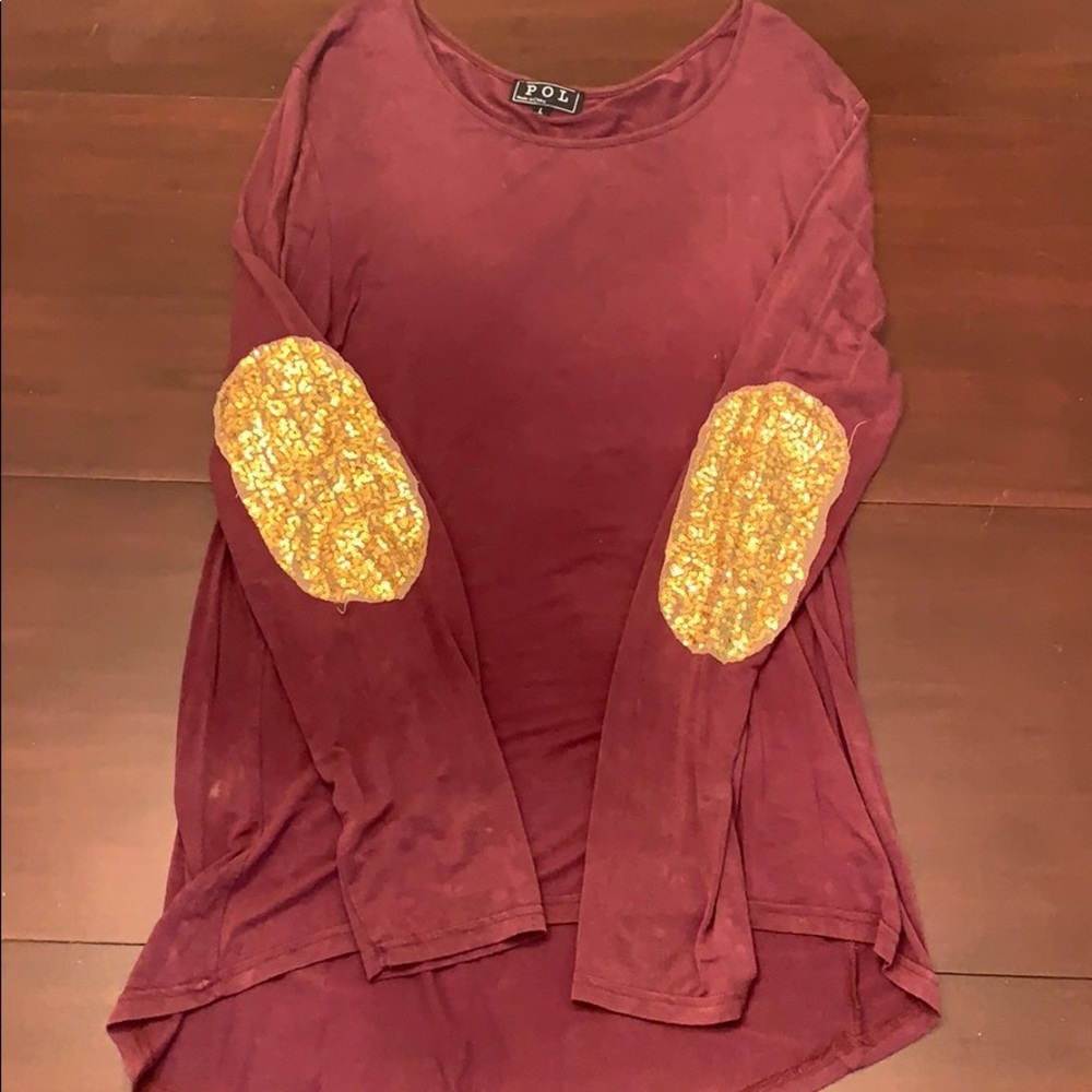 Long Sleeve Blouse
